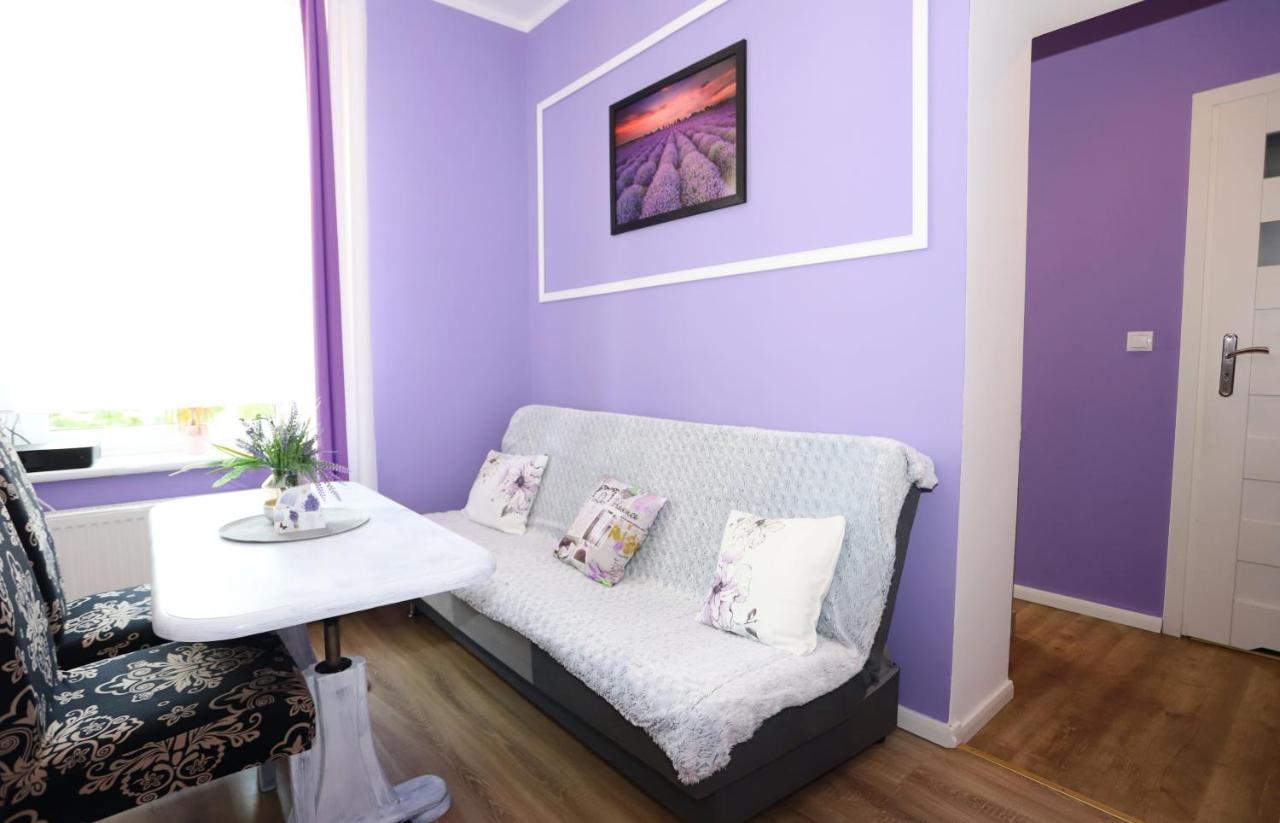 Apartament Lawendowy Wałbrzych Dış mekan fotoğraf